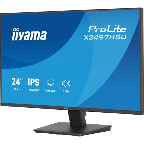 iiyama ProLite X2497HSU-B1 monitor komputerowy 60,5 cm (23.8
