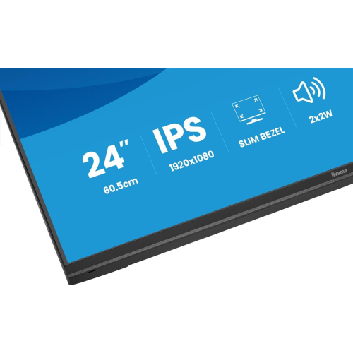 iiyama ProLite X2497HSU-B1 monitor komputerowy 60,5 cm (23.8