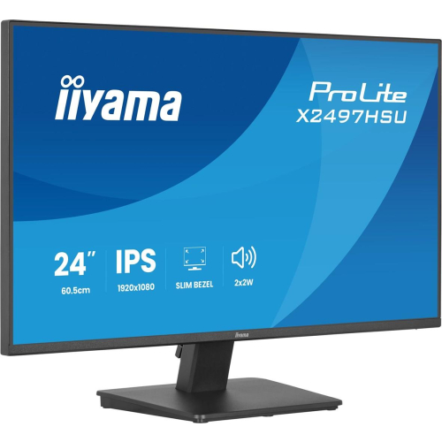 iiyama ProLite X2497HSU-B1 monitor komputerowy 60,5 cm (23.8
