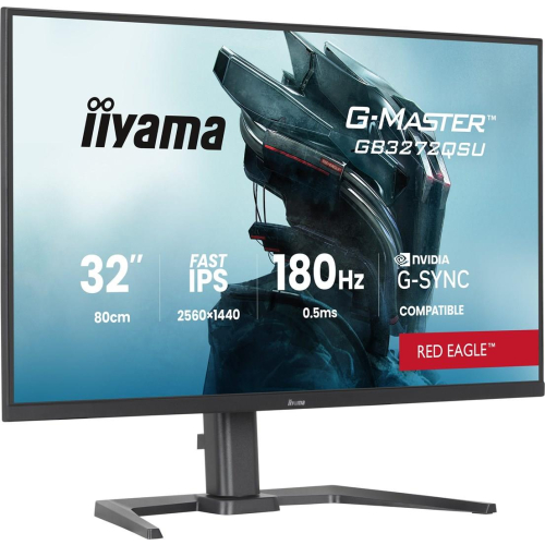 iiyama G-MASTER GB3272QSU-B1 monitor komputerowy 80 cm (31.5