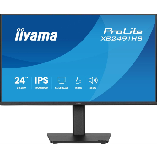 iiyama ProLite XB2491HS-B1 monitor komputerowy 60,5 cm (23.8