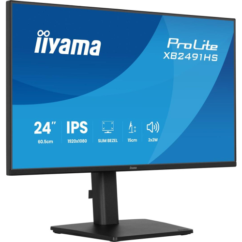 iiyama ProLite XB2491HS-B1 monitor komputerowy 60,5 cm (23.8