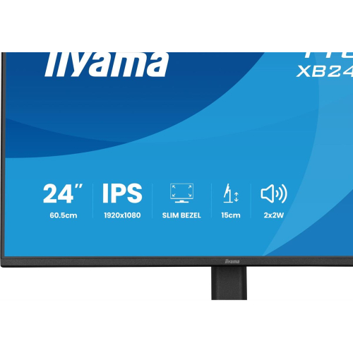 iiyama ProLite XB2491HS-B1 monitor komputerowy 60,5 cm (23.8