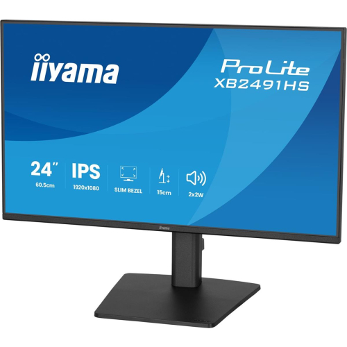 iiyama ProLite XB2491HS-B1 monitor komputerowy 60,5 cm (23.8