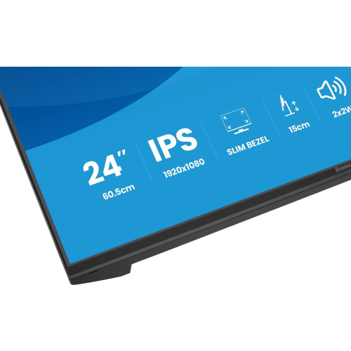 iiyama ProLite XB2491HS-B1 monitor komputerowy 60,5 cm (23.8