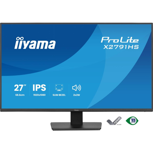 iiyama ProLite X2791HS-B1 monitor komputerowy 68,6 cm (27