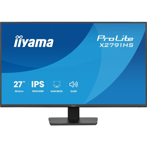 iiyama ProLite X2791HS-B1 monitor komputerowy 68,6 cm (27