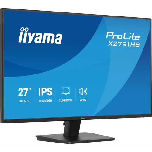 iiyama ProLite X2791HS-B1 monitor komputerowy 68,6 cm (27