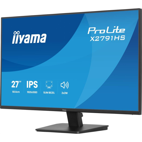 iiyama ProLite X2791HS-B1 monitor komputerowy 68,6 cm (27