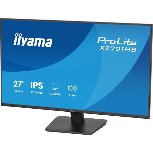 iiyama ProLite X2791HS-B1 monitor komputerowy 68,6 cm (27