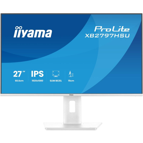 iiyama ProLite XB2797HSU-W1 monitor komputerowy 68,6 cm (27