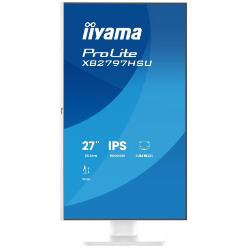 iiyama ProLite XB2797HSU-W1 monitor komputerowy 68,6 cm (27