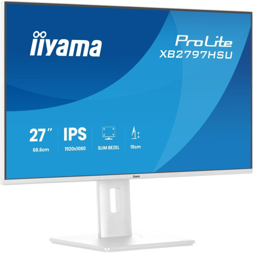 iiyama ProLite XB2797HSU-W1 monitor komputerowy 68,6 cm (27
