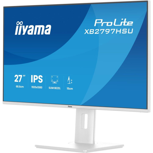 iiyama ProLite XB2797HSU-W1 monitor komputerowy 68,6 cm (27