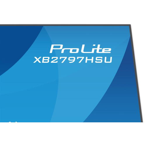 iiyama ProLite XB2797HSU-W1 monitor komputerowy 68,6 cm (27