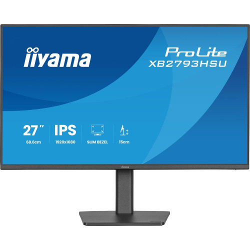 iiyama ProLite XB2793HSU-B1 monitor komputerowy 68,6 cm (27
