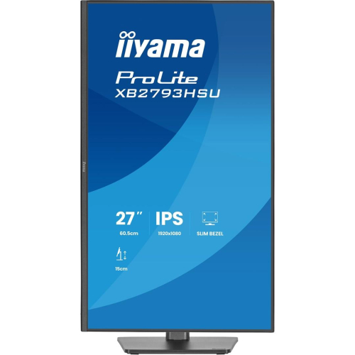 iiyama ProLite XB2793HSU-B1 monitor komputerowy 68,6 cm (27
