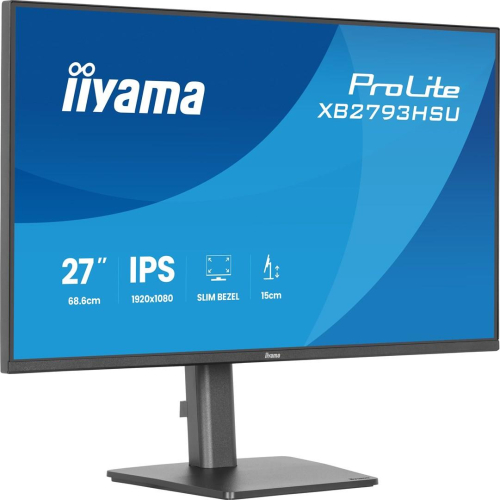 iiyama ProLite XB2793HSU-B1 monitor komputerowy 68,6 cm (27