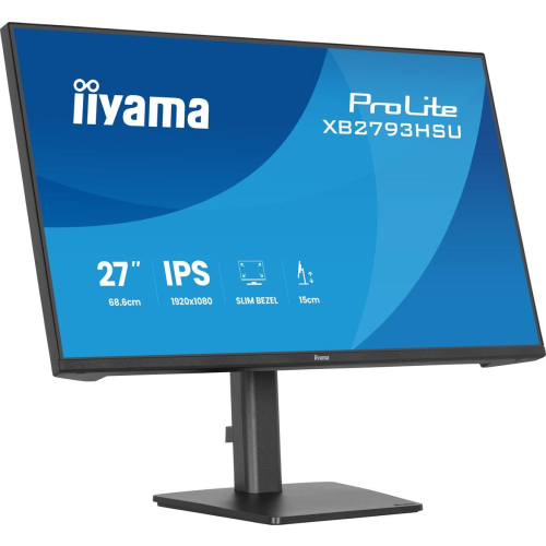 iiyama ProLite XB2793HSU-B1 monitor komputerowy 68,6 cm (27