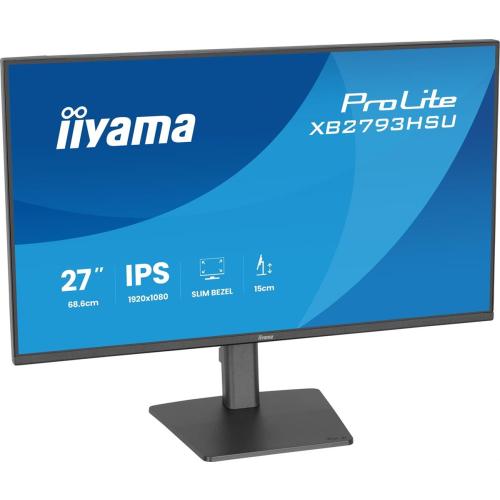 iiyama ProLite XB2793HSU-B1 monitor komputerowy 68,6 cm (27