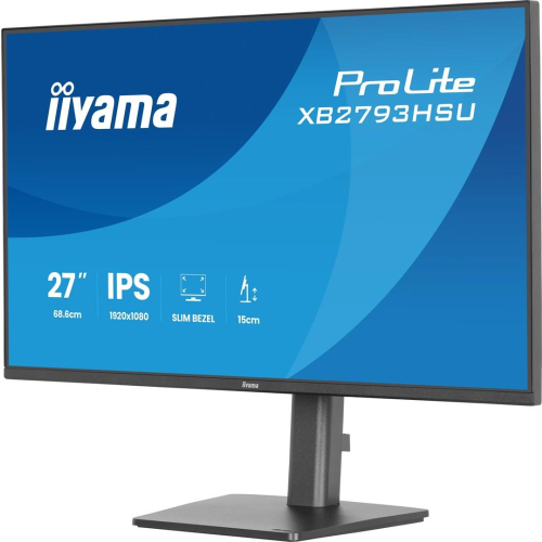 iiyama ProLite XB2793HSU-B1 monitor komputerowy 68,6 cm (27