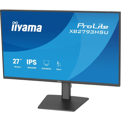 iiyama ProLite XB2793HSU-B1 monitor komputerowy 68,6 cm (27