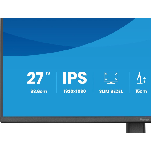 iiyama ProLite XB2793HSU-B1 monitor komputerowy 68,6 cm (27
