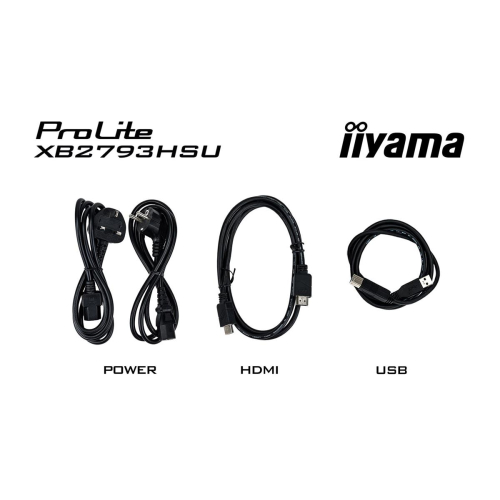iiyama ProLite XB2793HSU-B1 monitor komputerowy 68,6 cm (27