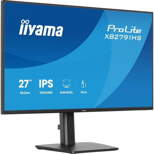 iiyama ProLite XB2791HS-B1 monitor komputerowy 68,6 cm (27