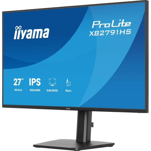 iiyama ProLite XB2791HS-B1 monitor komputerowy 68,6 cm (27