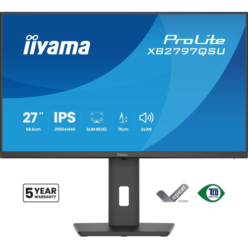 iiyama ProLite XB2797QSU-B1 monitor komputerowy 68,6 cm (27