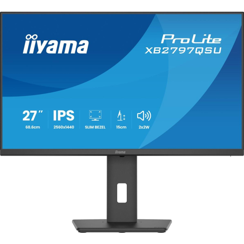 iiyama ProLite XB2797QSU-B1 monitor komputerowy 68,6 cm (27
