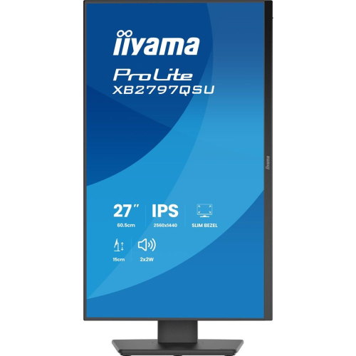 iiyama ProLite XB2797QSU-B1 monitor komputerowy 68,6 cm (27