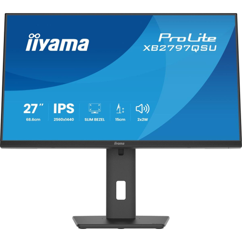 iiyama ProLite XB2797QSU-B1 monitor komputerowy 68,6 cm (27