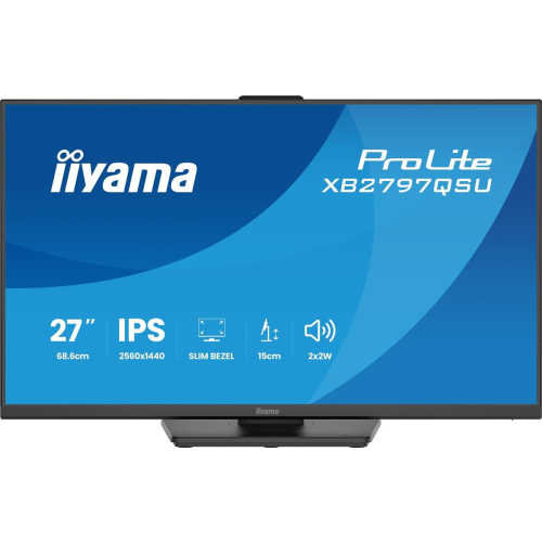 iiyama ProLite XB2797QSU-B1 monitor komputerowy 68,6 cm (27