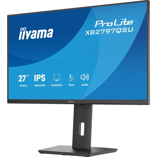 iiyama ProLite XB2797QSU-B1 monitor komputerowy 68,6 cm (27