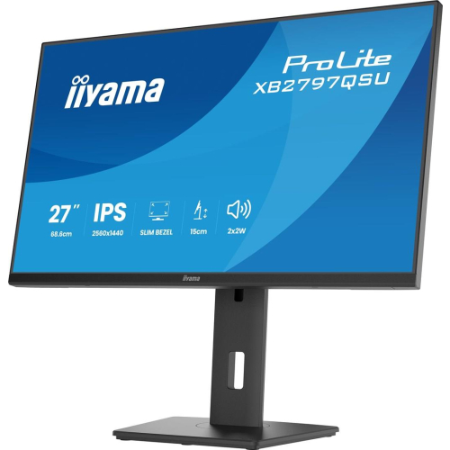 iiyama ProLite XB2797QSU-B1 monitor komputerowy 68,6 cm (27