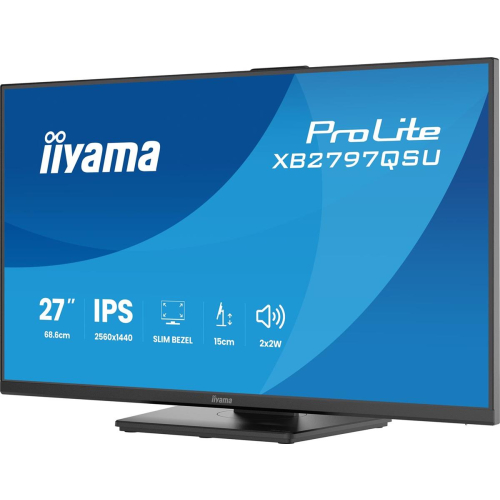 iiyama ProLite XB2797QSU-B1 monitor komputerowy 68,6 cm (27