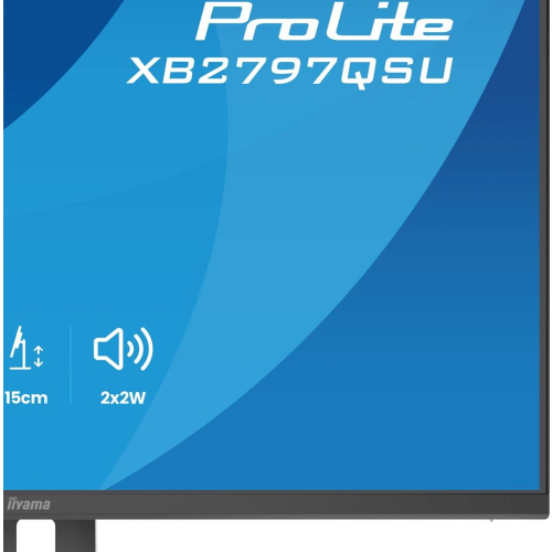 iiyama ProLite XB2797QSU-B1 monitor komputerowy 68,6 cm (27