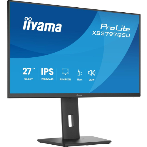 iiyama ProLite XB2797QSU-B1 monitor komputerowy 68,6 cm (27