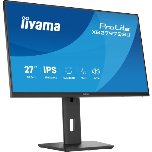 iiyama ProLite XB2797QSU-B1 monitor komputerowy 68,6 cm (27