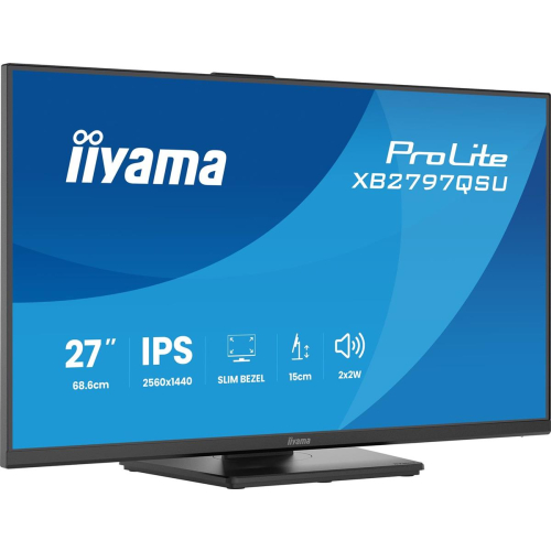 iiyama ProLite XB2797QSU-B1 monitor komputerowy 68,6 cm (27
