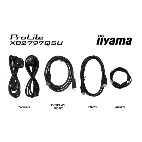 iiyama ProLite XB2797QSU-B1 monitor komputerowy 68,6 cm (27