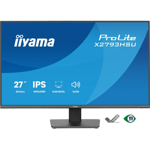 iiyama ProLite X2793HSU-B1 monitor komputerowy 68,6 cm (27