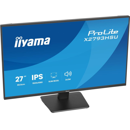 iiyama ProLite X2793HSU-B1 monitor komputerowy 68,6 cm (27