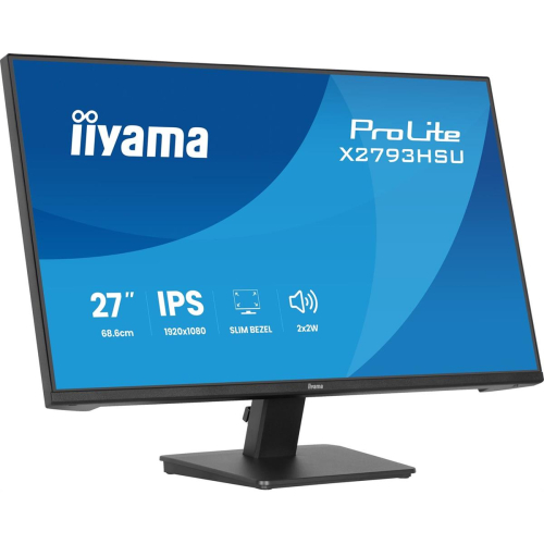 iiyama ProLite X2793HSU-B1 monitor komputerowy 68,6 cm (27