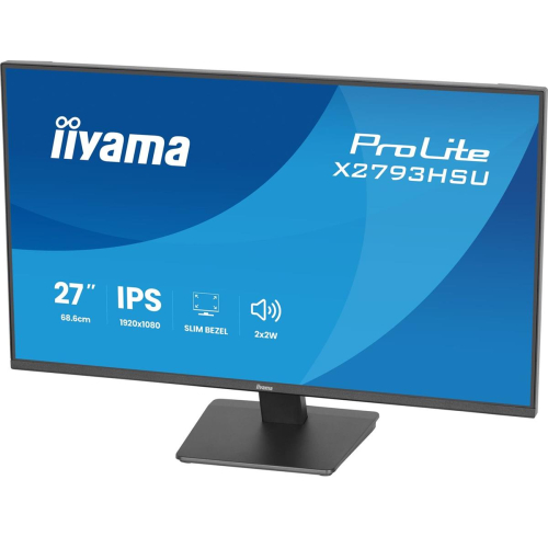 iiyama ProLite X2793HSU-B1 monitor komputerowy 68,6 cm (27