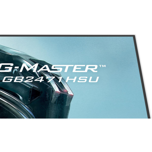 iiyama G-MASTER GB2471HSU-W1 monitor komputerowy 60,5 cm (23.8