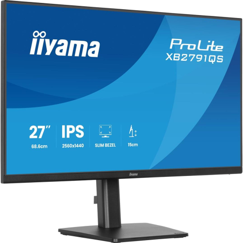 iiyama ProLite XB2791QS-B1 monitor komputerowy 68,6 cm (27