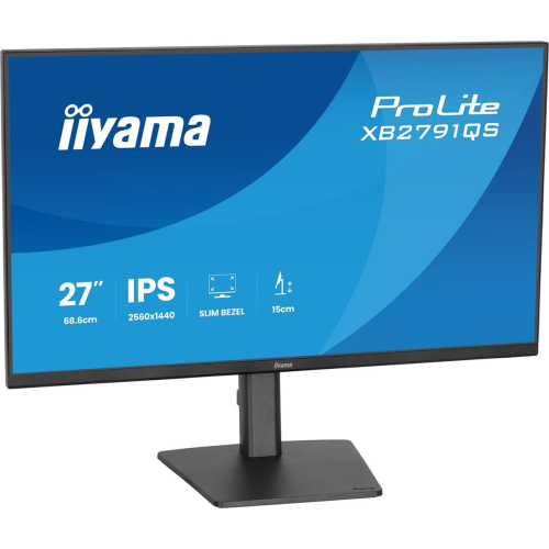 iiyama ProLite XB2791QS-B1 monitor komputerowy 68,6 cm (27